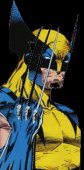 Wolverine et ses griffes en adamantium